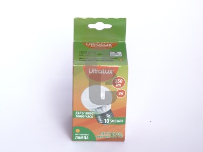 Крушка топче LED E27 - 4W=40W                                                                                                                                                                                                                                                                               